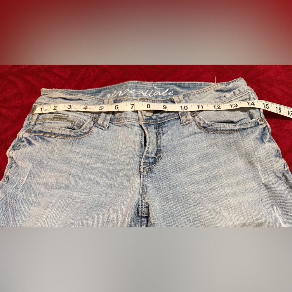 Like New Size 3/4 Aeropostale See Pics 4 Measurements will hit below the knee 🔥 - Picture 6 of 11